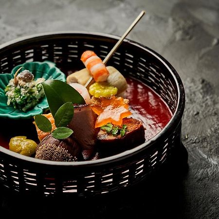 Heihachi Tea House Inn Kyoto Bagian luar foto