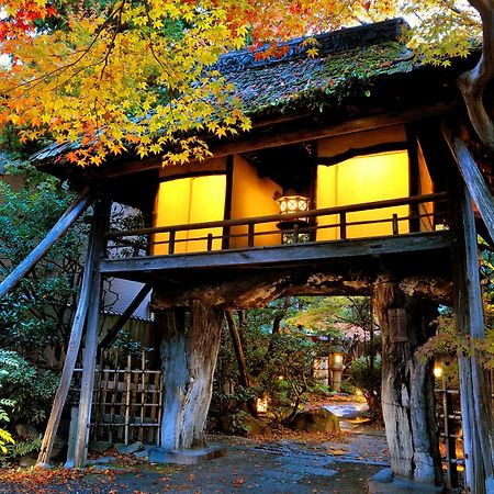 Heihachi Tea House Inn Kyoto Bagian luar foto