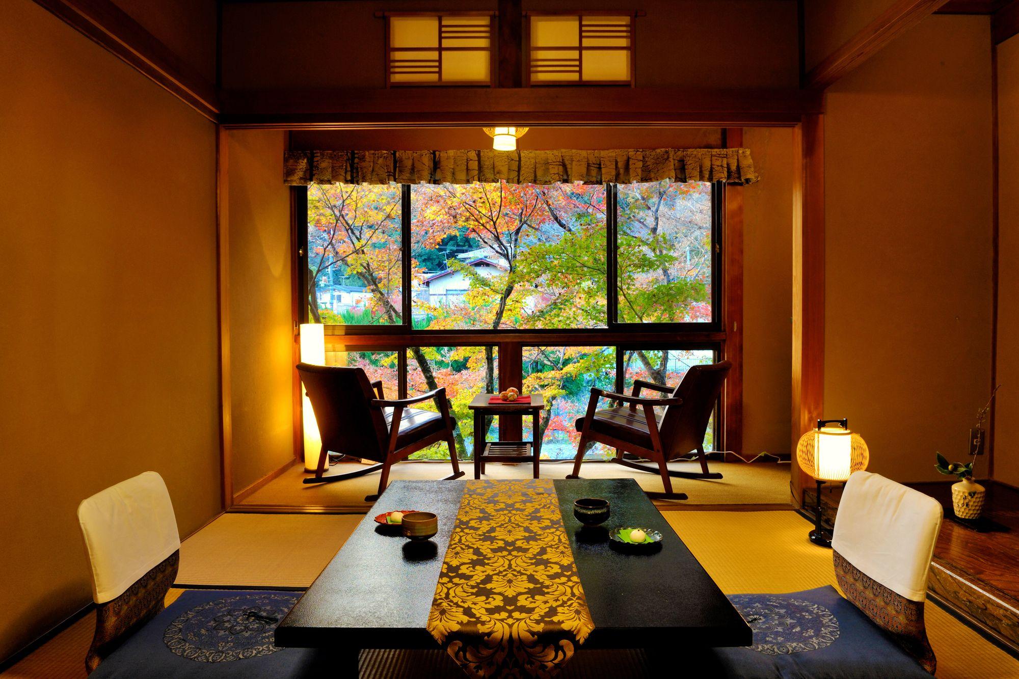 Heihachi Tea House Inn Kyoto Bagian luar foto