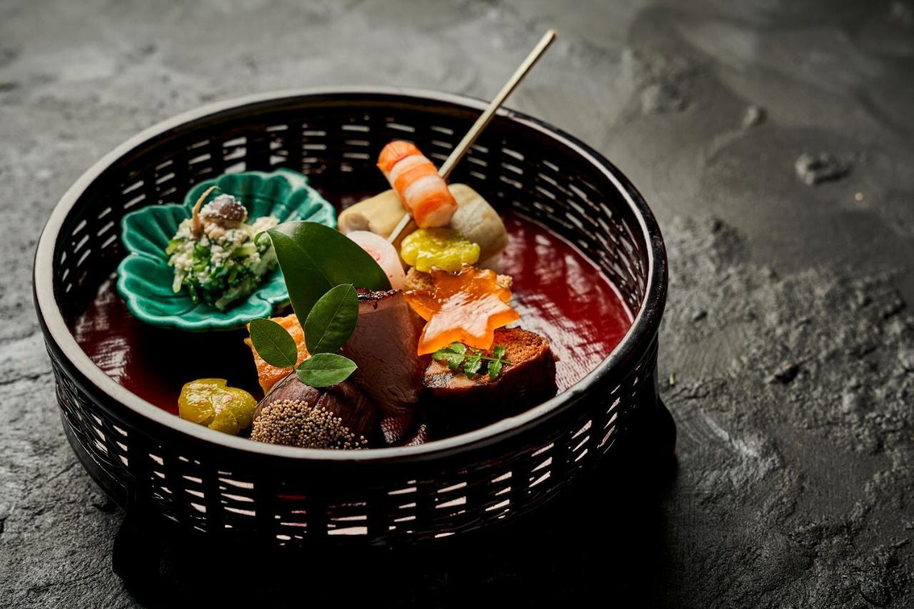 Heihachi Tea House Inn Kyoto Bagian luar foto