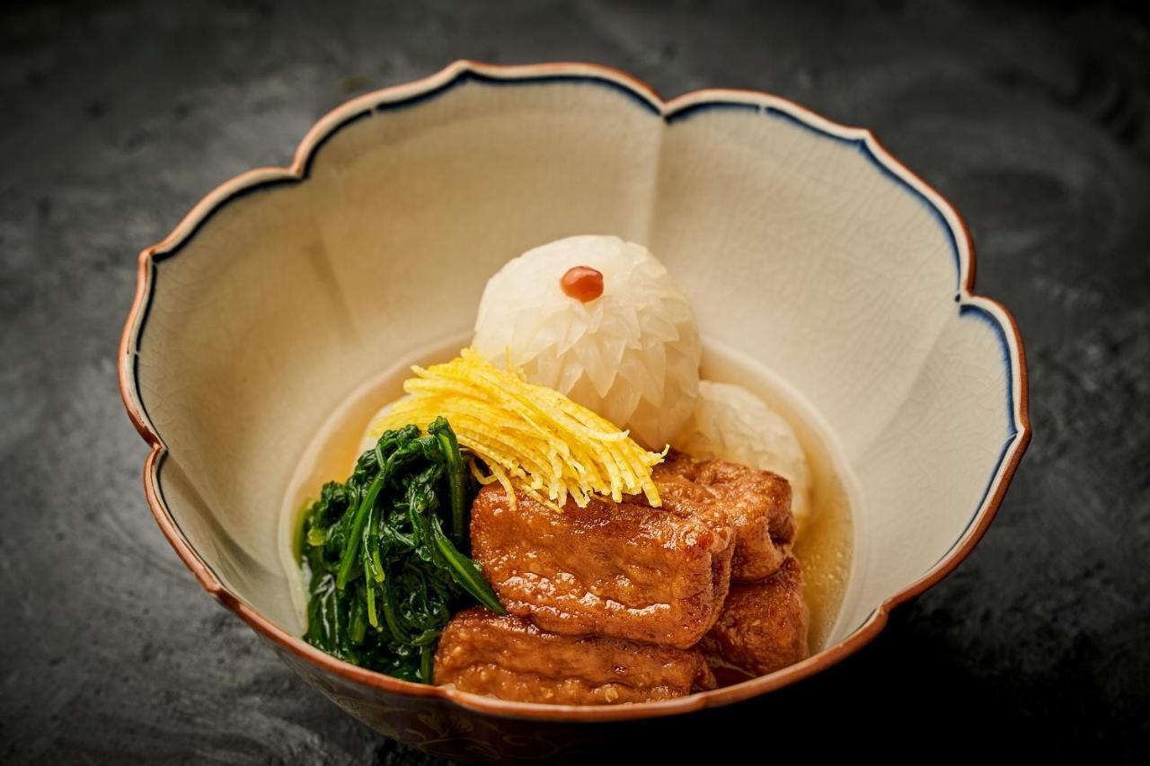 Heihachi Tea House Inn Kyoto Bagian luar foto