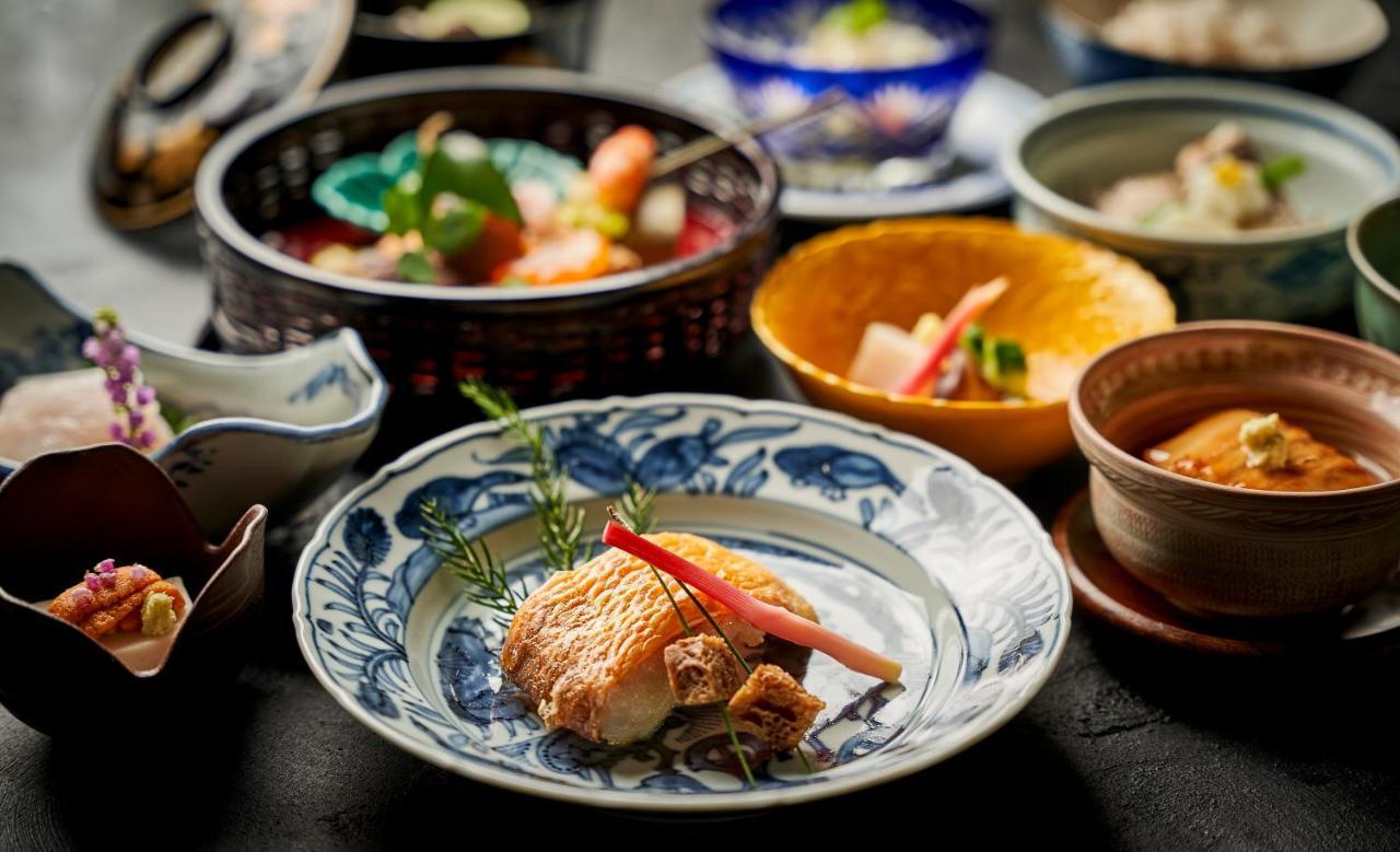 Heihachi Tea House Inn Kyoto Bagian luar foto