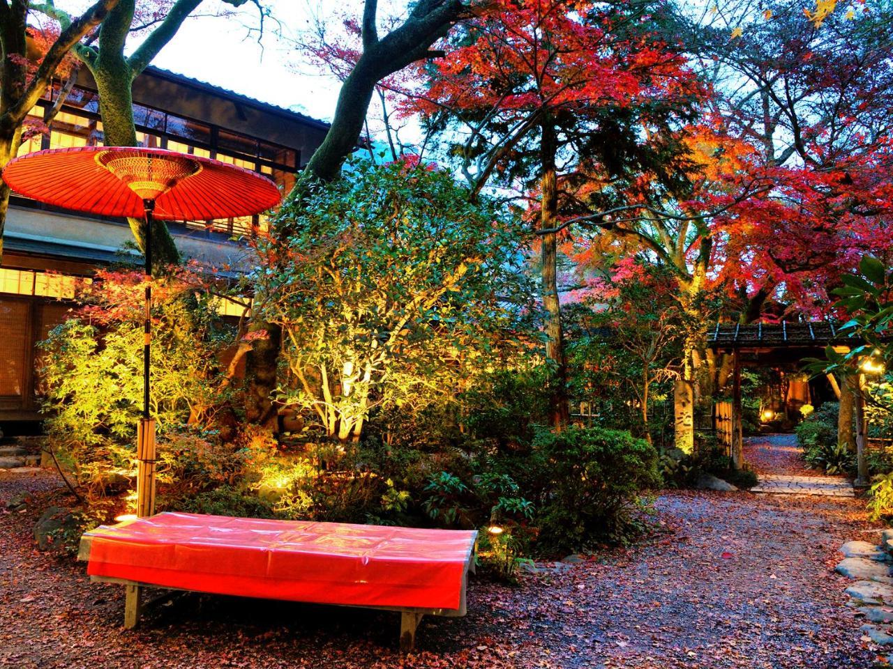 Heihachi Tea House Inn Kyoto Bagian luar foto