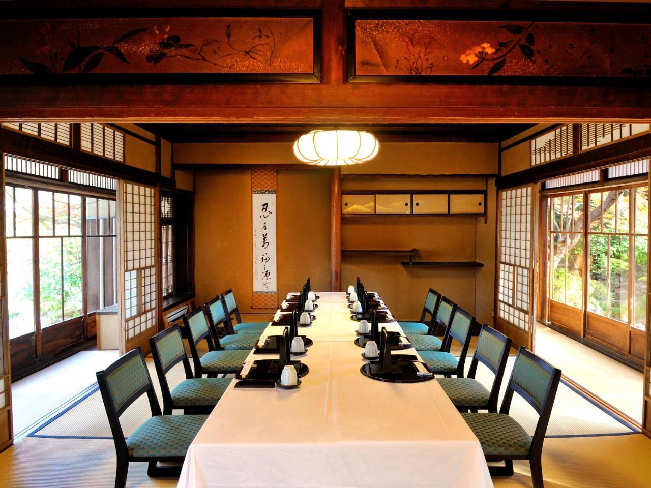 Heihachi Tea House Inn Kyoto Bagian luar foto