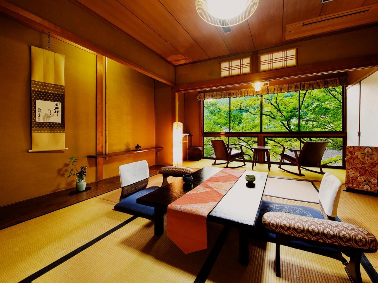 Heihachi Tea House Inn Kyoto Bagian luar foto