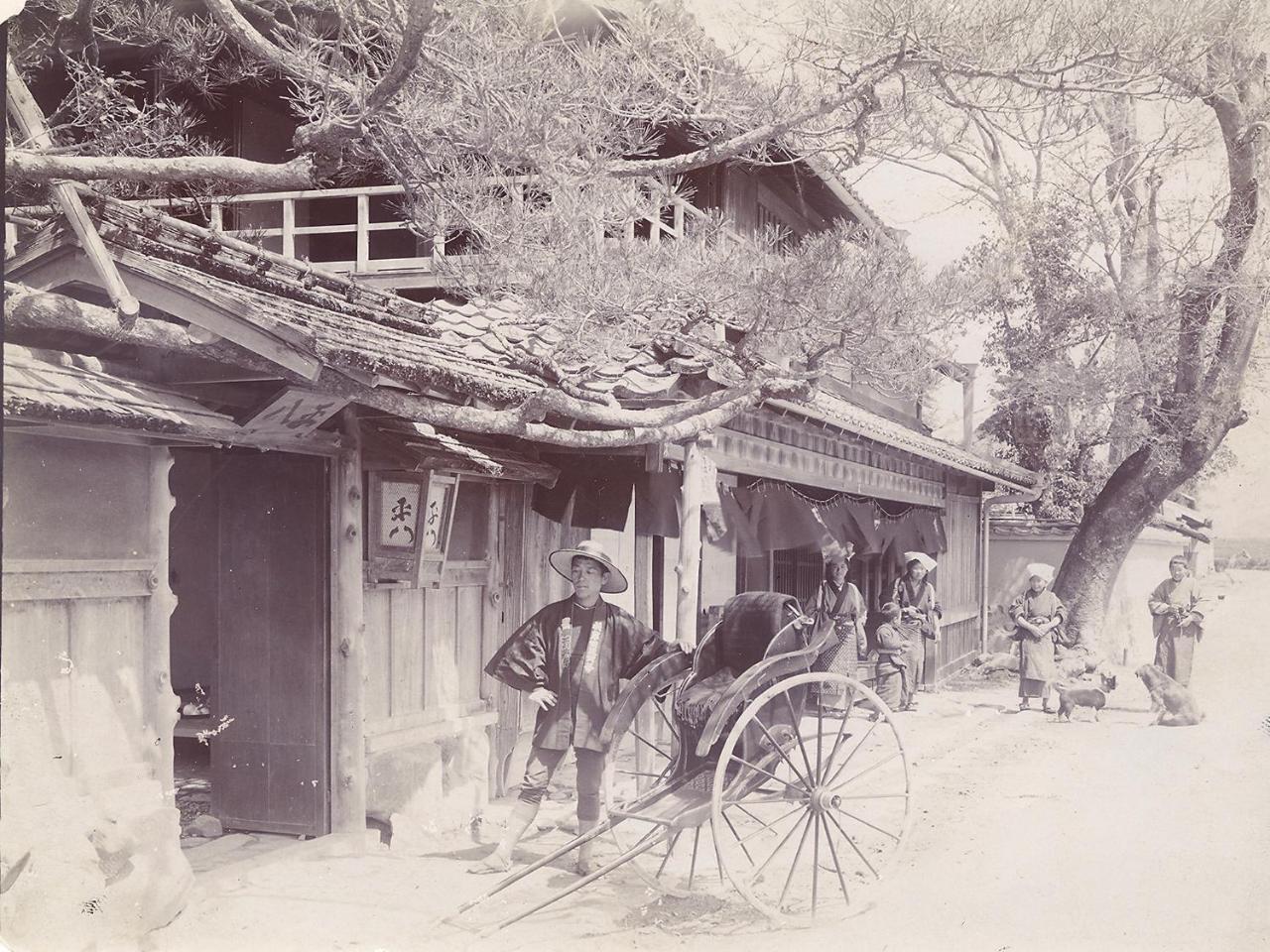 Heihachi Tea House Inn Kyoto Bagian luar foto