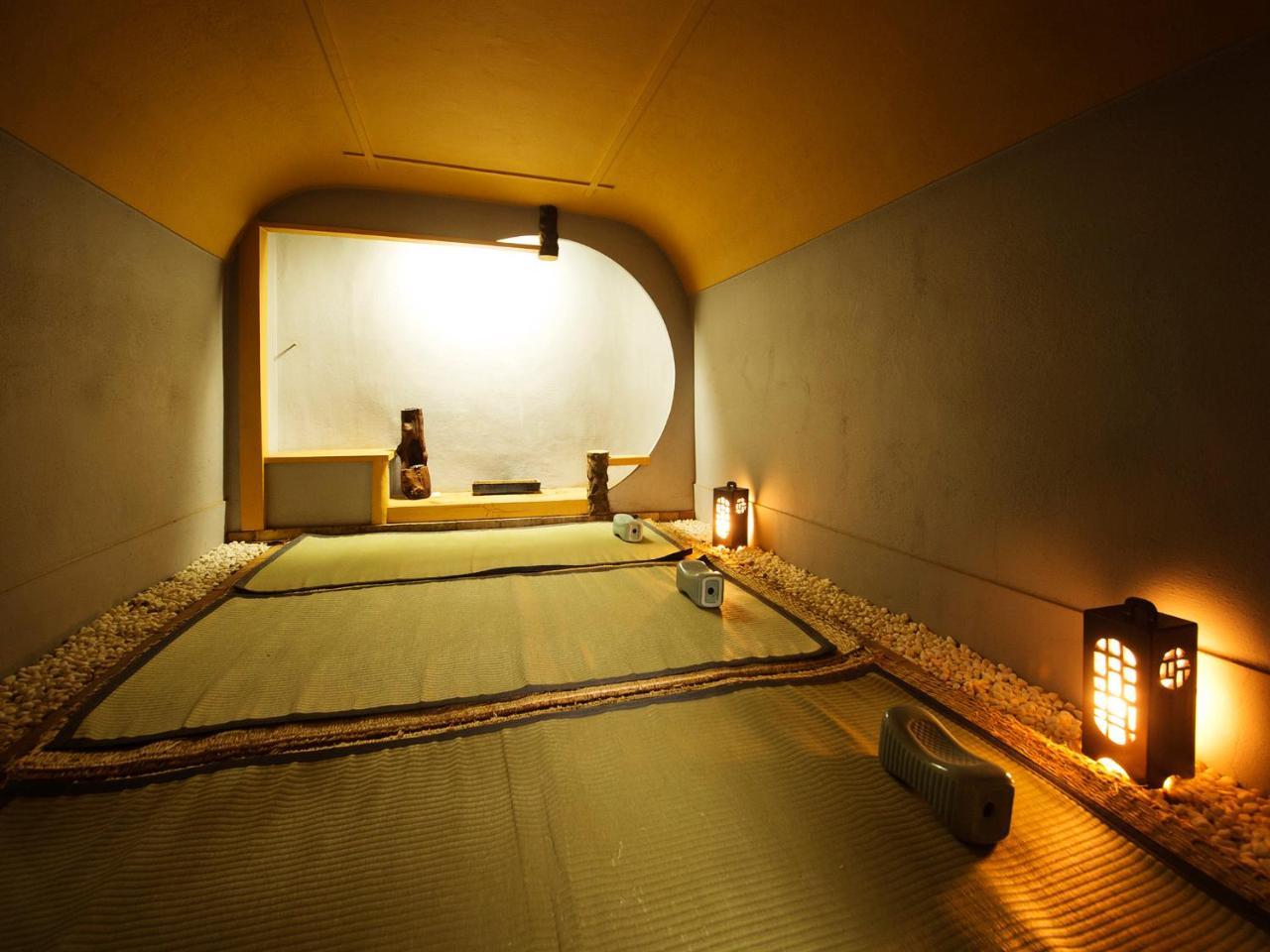Heihachi Tea House Inn Kyoto Bagian luar foto