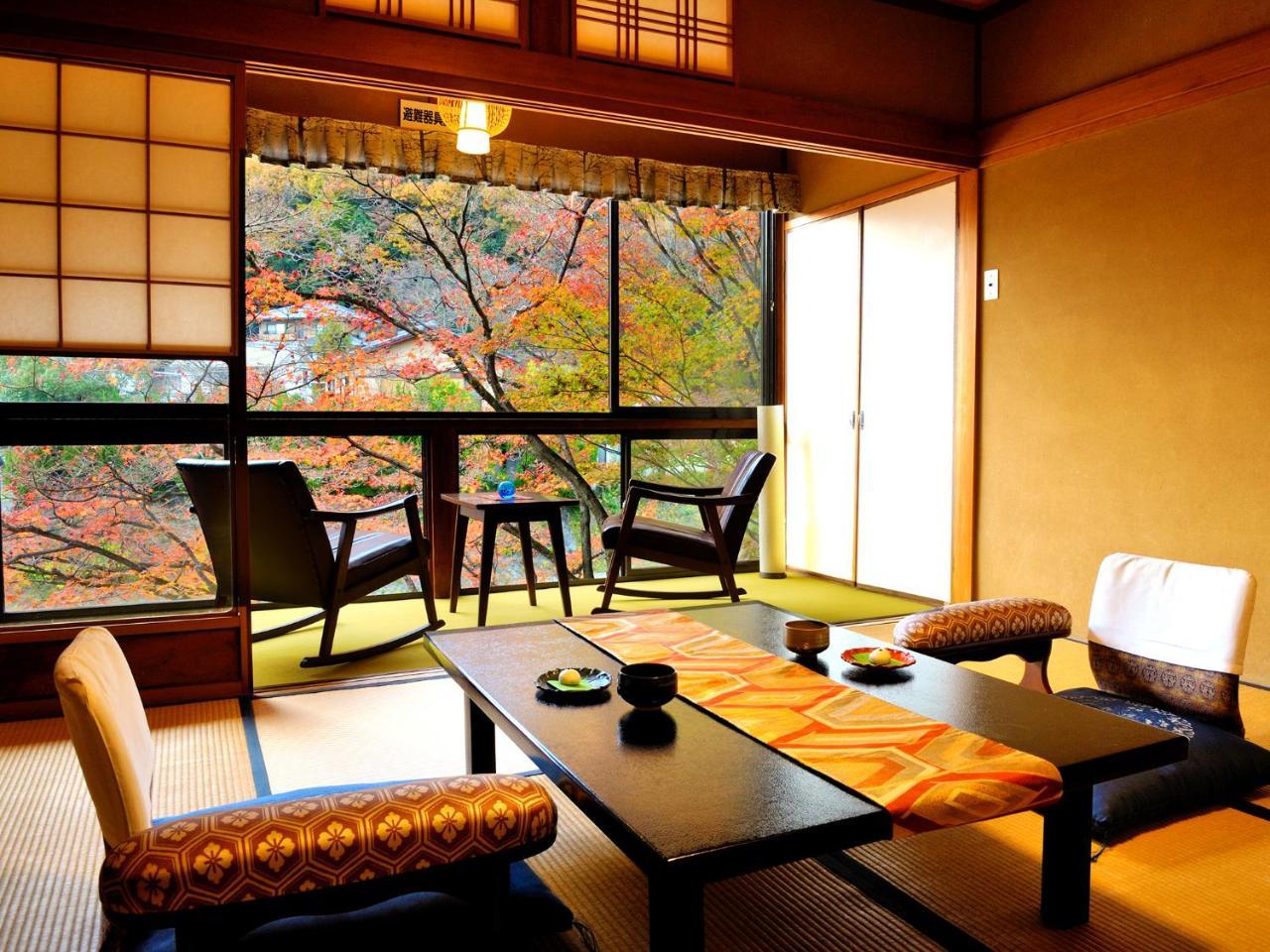 Heihachi Tea House Inn Kyoto Bagian luar foto