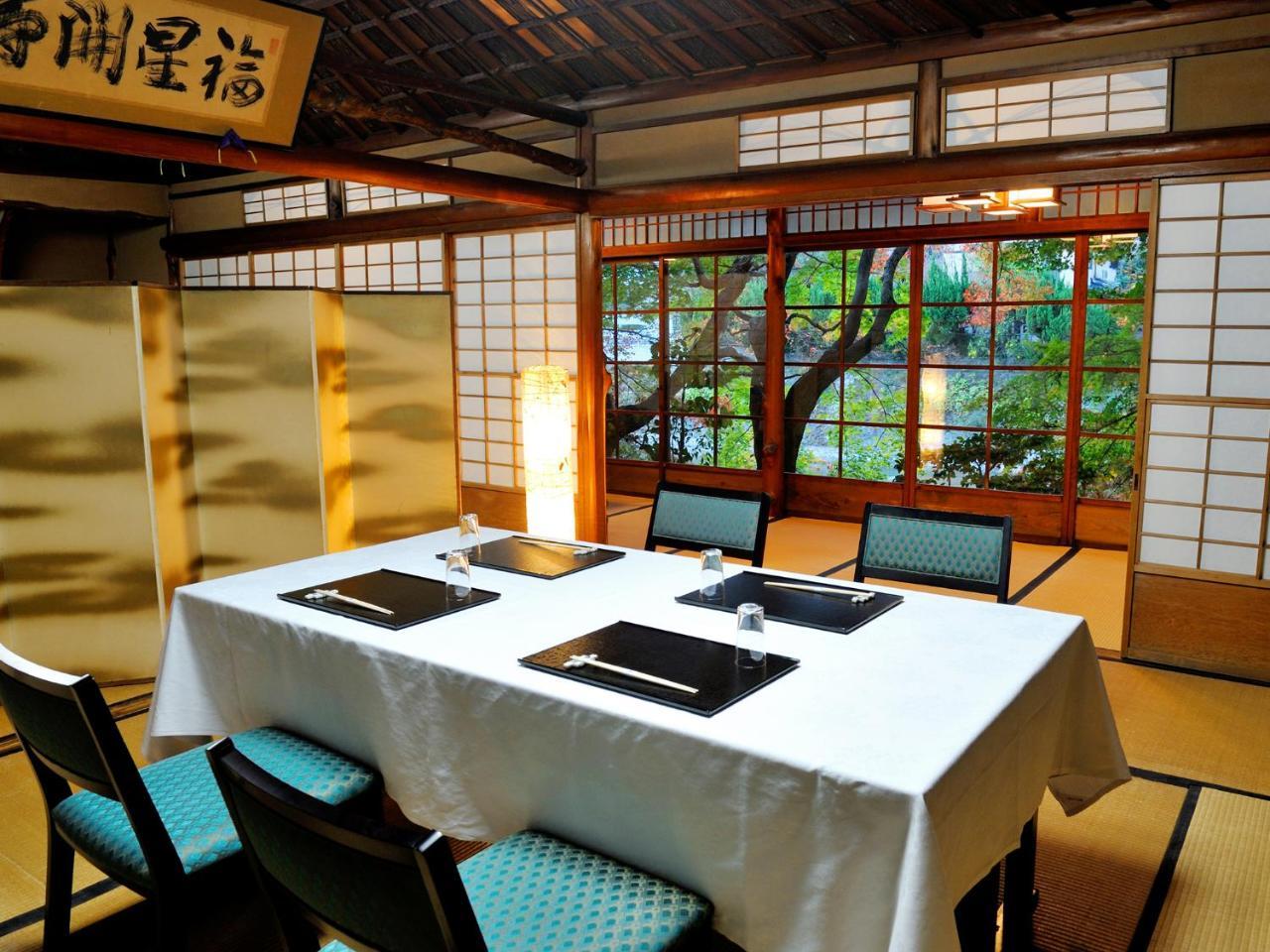 Heihachi Tea House Inn Kyoto Bagian luar foto