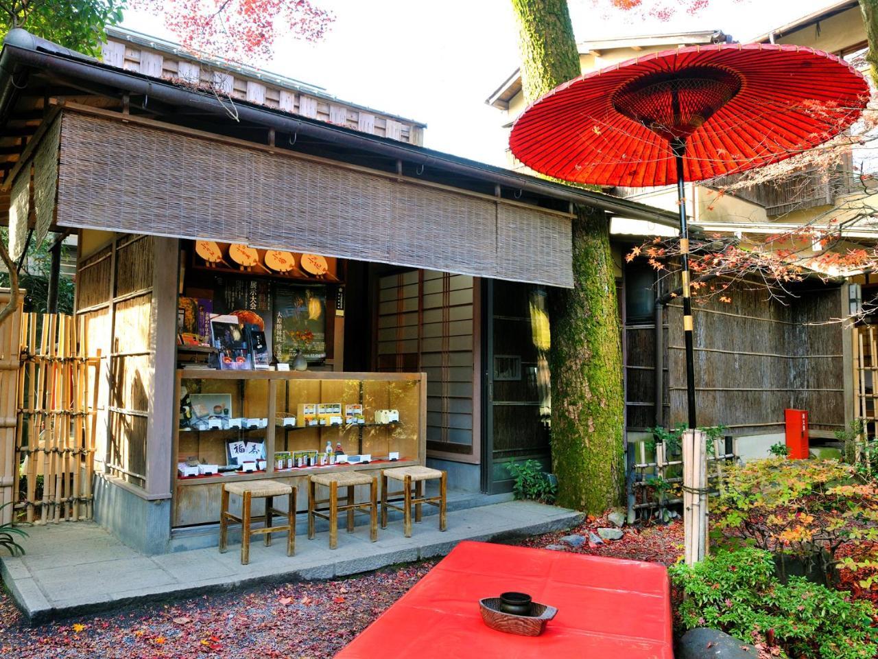 Heihachi Tea House Inn Kyoto Bagian luar foto