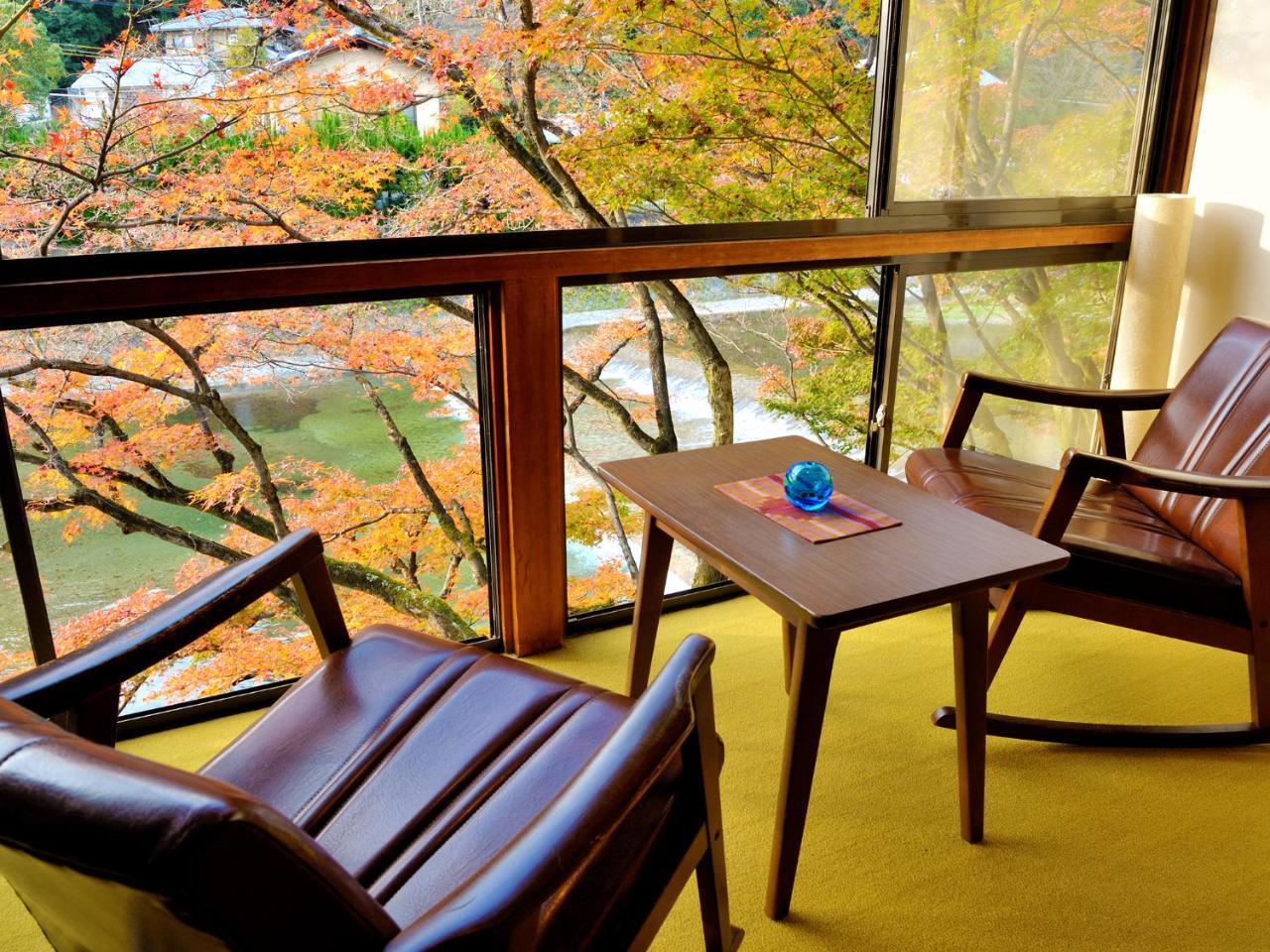 Heihachi Tea House Inn Kyoto Bagian luar foto