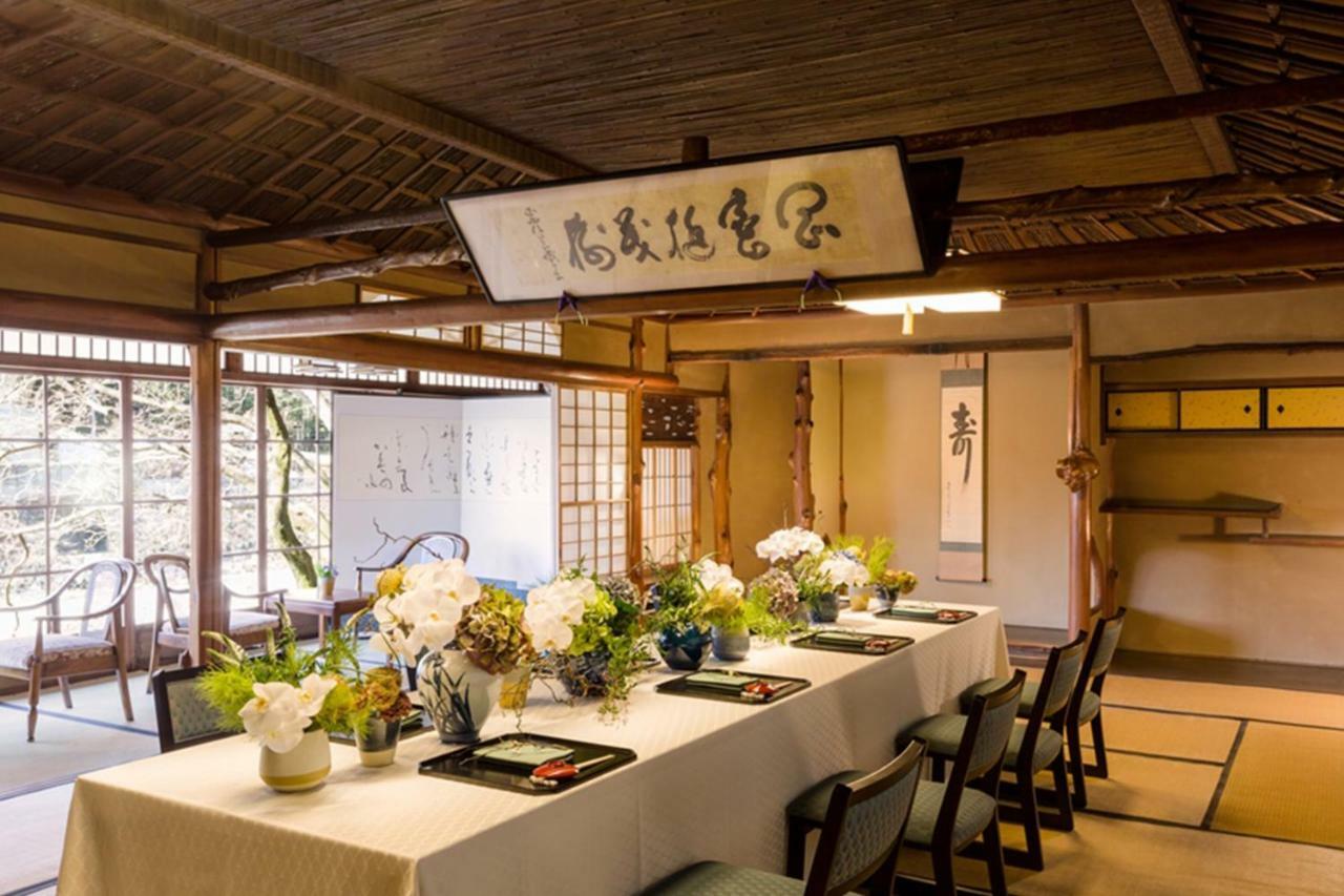 Heihachi Tea House Inn Kyoto Bagian luar foto