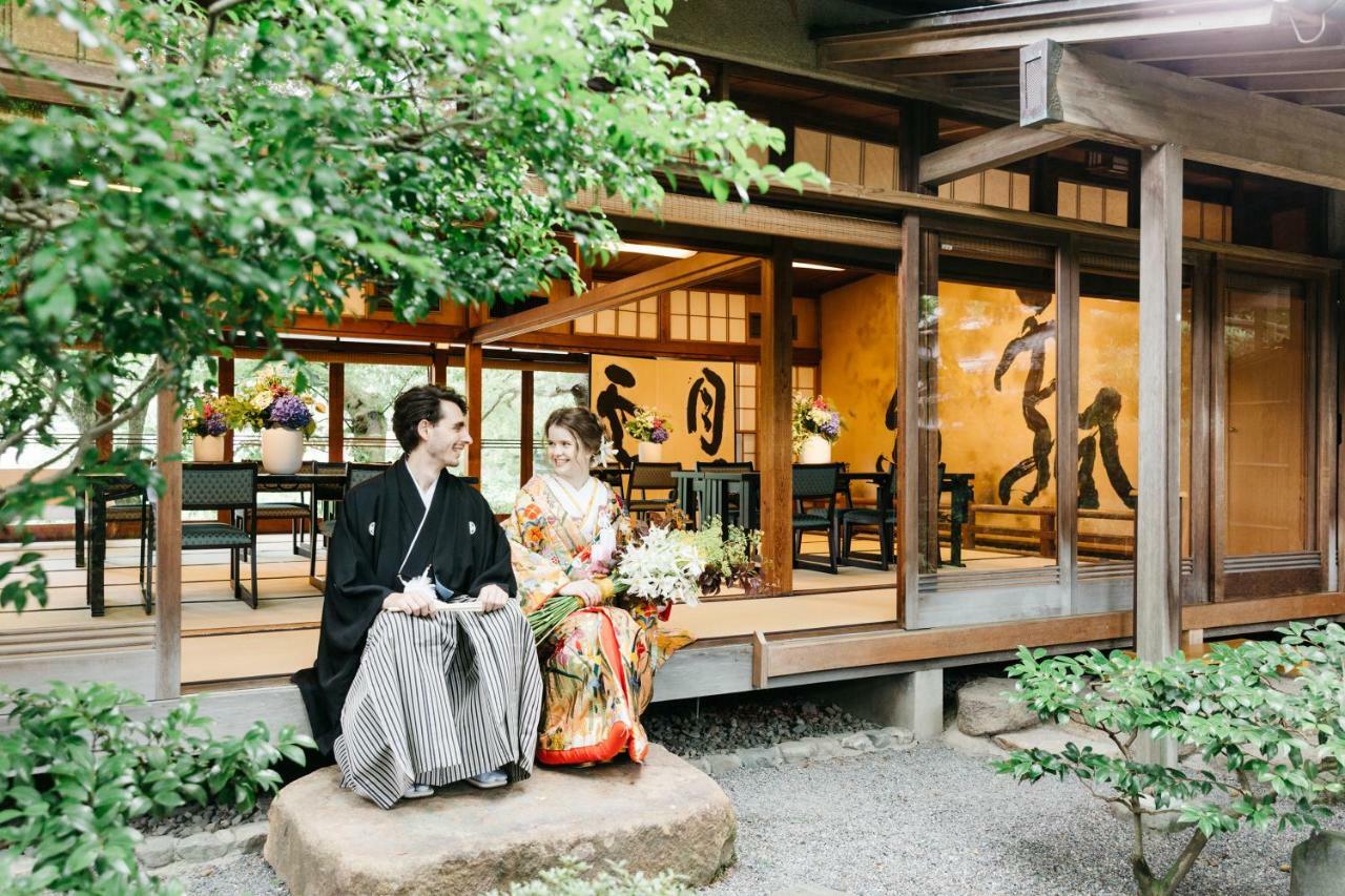 Heihachi Tea House Inn Kyoto Bagian luar foto