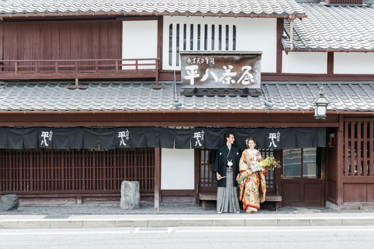 Heihachi Tea House Inn Kyoto Bagian luar foto