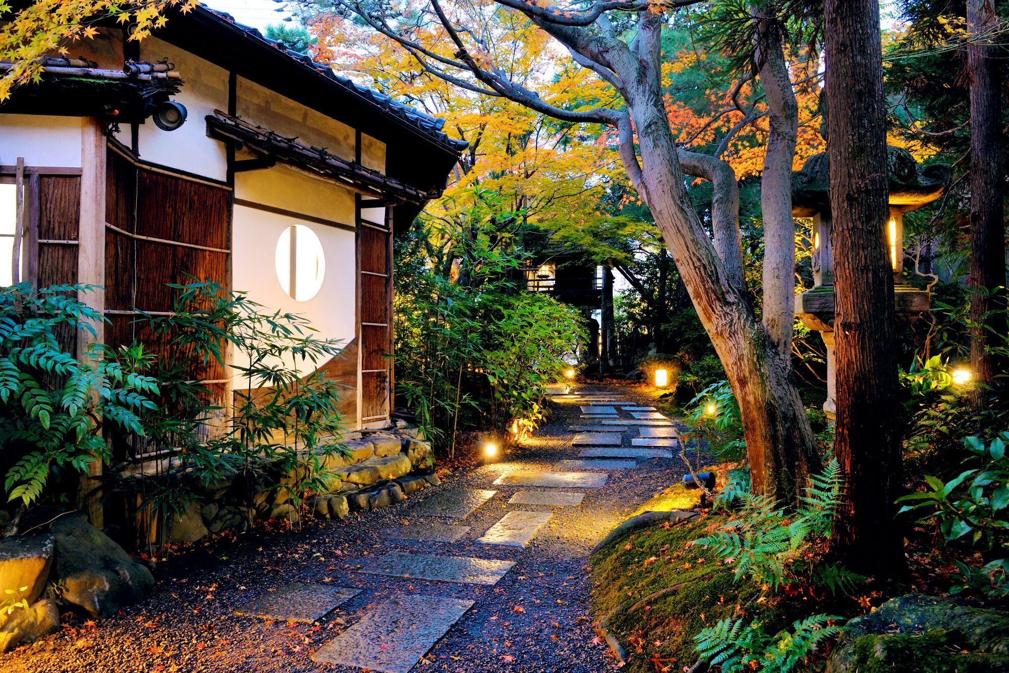 Heihachi Tea House Inn Kyoto Bagian luar foto
